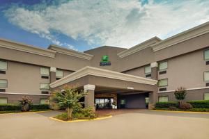 a rendering of the front of a hospital building at Holiday Inn Express Nashville W-I40, an IHG Hotel in Nashville