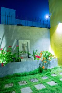 Taman di luar ARON'S Lavinia RUBY