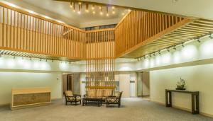 The Citi Residenci Hotel - Durgapur的休息区