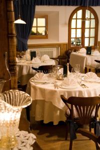 Restaurace v ubytování Hotel La Villa