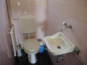 Koupelna v ubytování Apartment Rita RM