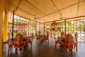 Restaurace v ubytování Silver Sand Beach Resort Neil