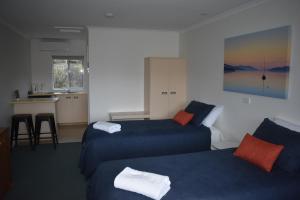 Posezení v ubytování Kermandie Hotel