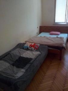 Lova arba lovos apgyvendinimo įstaigoje flat 18 minutes from Vaclavske namesti