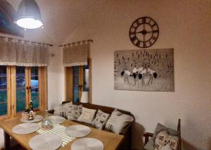 Dining area in the holiday home