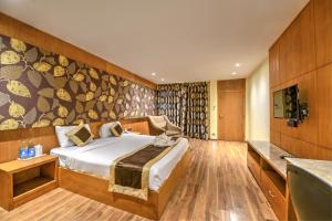 Ein Bett oder Betten in einem Zimmer der Unterkunft Silver Sand Sentinel