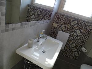 Koupelna v ubytování La Piazza - Appartamenti Vacanza