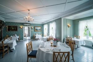 Restaurace v ubytování Gloppen Hotell - by Classic Norway Hotels