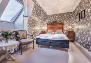 Postel nebo postele na pokoji v ubytování Gloppen Hotell - by Classic Norway Hotels + 37 fotografií