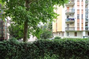 Vonkajšia záhrada v ubytovaní SV18C Charming modern flat S Ambrogio