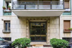 Exteriér alebo vchod do ubytovania SV18C Charming modern flat S Ambrogio