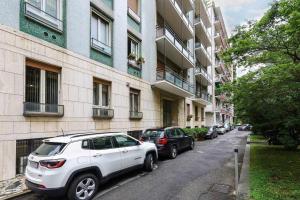 Budova, v ktorej sa apartmán nachádza