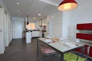Kjøkken eller kjøkkenkrok på 069 - Panorama 001 - comfortHOLIDAYS