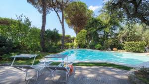 Billede fra billedgalleriet på Villa Sylva 6&2, Emma Villas i Frattocchie