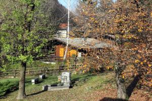 Zahrada ubytování B&B dei Laghi