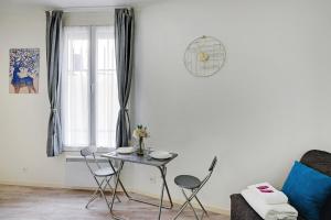 Posedenie v ubytovaní Comfortable studio - 2P - Grenelle