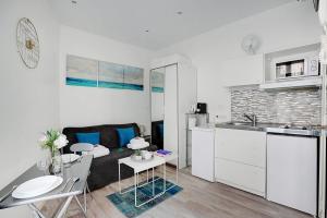 Kuchyňa alebo kuchynka v ubytovaní Comfortable studio - 2P - Grenelle