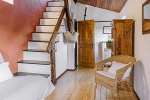 Ένα ή περισσότερα κρεβάτια σε δωμάτιο στο Casa Sant'Anna Agriturismo