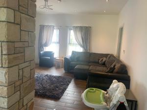 Seating area sa 3 bedroom detached bungalow