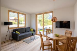 Posezení v ubytování am Greben Apartments eins - zwei - sechs - sieben