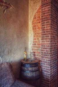 Posezení v ubytování Bellavista House