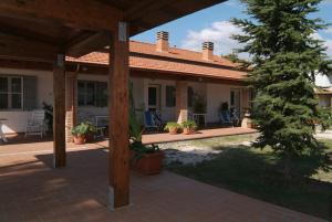 Zahrada ubytování Agriturismo San Luigi + 32 fotografií