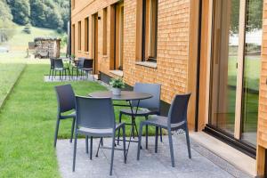 Zahrada ubytování am Greben Apartments eins - zwei - sechs - sieben