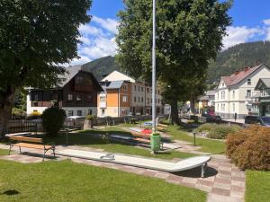 Widok na góry z tego apartamentu