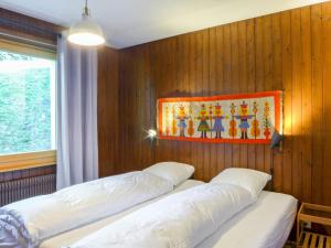 Postel nebo postele na pokoji v ubytování Apartment Entremont 60 by Interhome