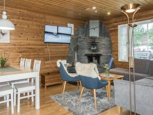 Posezení v ubytování Holiday Home Levin kalle a3 by Interhome
