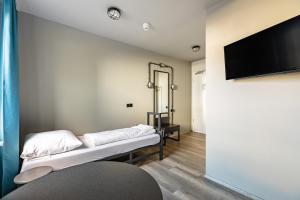 Cama o camas de una habitación en a&o Frankfurt Ostend