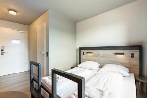 Cama o camas de una habitación en a&o Frankfurt Ostend
