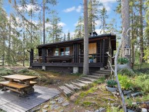 Naturlandskabet i nærheden af feriehuset