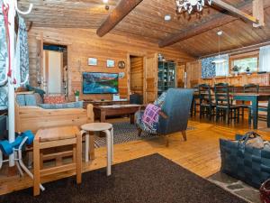 Et opholdsområde på Holiday Home Kesäranta 2 by Interhome