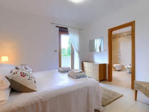 Posteľ alebo postele v izbe v ubytovaní Villa Remington by Interhome