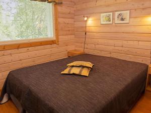 Postel nebo postele na pokoji v ubytování Holiday Home Ruka snow & sun 4 by Interhome + 11 fotografií
