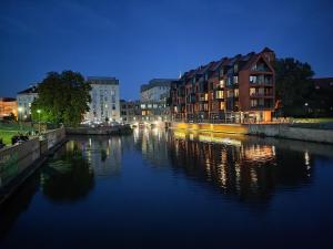 Fotografia z galérie ubytovania Młyn Maria - W Sercu Wrocławia Apartamenty vo Vroclavi