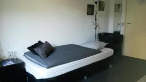 Postel nebo postele na pokoji v ubytování Bed & Breakfast Zuidlaren