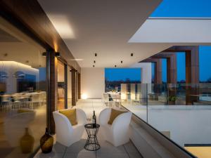 Posedenie v ubytovaní Villa Old Olive VIII by Interhome