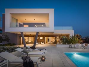 a view of a house with a swimming pool at Villa Old Olive I by Interhome in Vodnjan