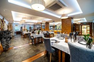 Restaurace v ubytování Hotel Żywiecki Medical SPA & Sport Żywiec