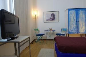A television and/or entertainment centre at aKasa di Flock