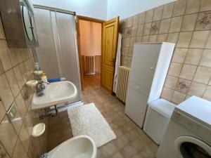 Kúpeľňa v ubytovaní Appartamento - Casa “Pepi”