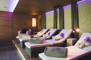 Posezení v ubytování Hotel Hubertus - Au Bregenzerwald