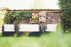 Zahrada ubytování Hotel Hubertus - Au Bregenzerwald