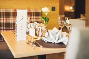 Nápoje v ubytování Hotel Hubertus - Au Bregenzerwald