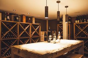 Nápoje v ubytování Hotel Hubertus - Au Bregenzerwald