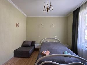 Letto o letti in una camera di Family Hotel 7 Sisters