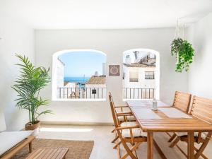 Balkon lub taras w obiekcie Apartment Puerto Banus OPQ by Interhome