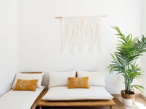 Łóżko lub łóżka w pokoju w obiekcie Apartment Puerto Banus OPQ by Interhome